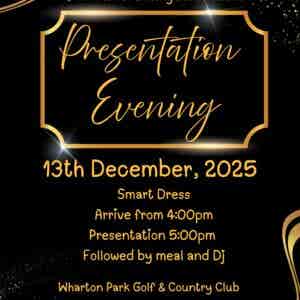 Presentation Evening